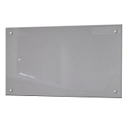 Панель стеновая закаленное стекло для кухни 900х500х4 мм серая