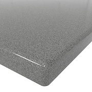 Панель стеновая для кухни искусственный камень 3600х600х12 мм grey