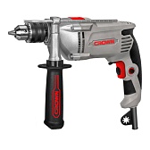 Дрель сетевая ударная Crown CT10130 810 Вт ключевой патрон