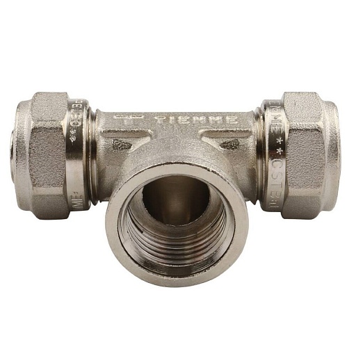 Тройник Tiemme 32 обж(ц) х 1 ВР(г) х 32 обж(ц) (1600048) Тройник Tiemme 32 обж(ц) х 1 ВР(г) х 32 обж(ц) (1600048)