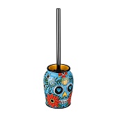 Ерш Moroshka Los Muertos напольный керамика голубой Ерш Moroshka Los Muertos напольный керамика голубой