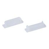 Заглушка для профиля светодиодной ленты Surface IP20 Arte Lamp (2 шт.) (A240605E)