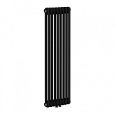 Радиатор стальной трубчатый Rifar Tubog 1800х460 мм 3/4 10 секций нижнее центральное подключение антрацит