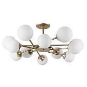 Люстра потолочная Arte Lamp Marco E14 720 Вт 24 кв.м (A2703PL-12SG)