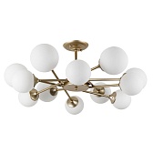 Люстра потолочная Arte Lamp Marco E14 720 Вт 24 кв.м (A2703PL-12SG) Люстра потолочная Arte Lamp Marco E14 720 Вт 24 кв.м (A2703PL-12SG)