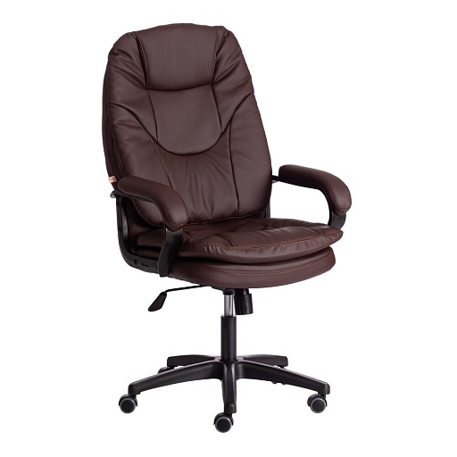 Кресло крутящееся Comfort LT коричневое (19381) Кресло крутящееся Comfort LT коричневое (19381)