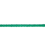 Шнур вязаный полипропиленовый 8 прядей зеленый d3 мм 50 м