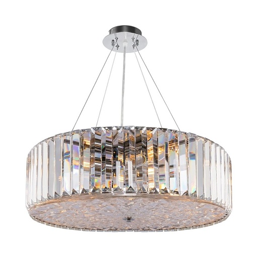 Люстра потолочная Maytoni Recinto E27 480 Вт 20 кв.м (MOD080CL-08CH) Люстра потолочная Maytoni Recinto E27 480 Вт 20 кв.м (MOD080CL-08CH)