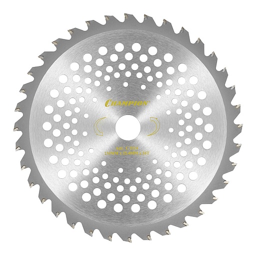 Нож для триммера Champion 230х25,4 мм 36 зубьев (C5114)