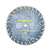 Диск алмазный по бетону Champion Heavyсut Pro 350x25,4x10 мм сегментный сухой рез (C1602)