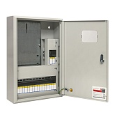 Щит учетно-распределительный навесной EKF PROxima ЩУРн 3/18 (Э) металлический IP31 500х340х120 мм 18 модулей с монтажной панелью