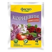 Стимулятор корнеобразования растений Фаско Корневин 4 г Стимулятор корнеобразования растений Фаско Корневин 4 г