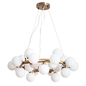 Люстра потолочная Arte Lamp Bolla-Piccolo G9 625 Вт 15 кв.м (A3988SP-25AB) Люстра потолочная Arte Lamp Bolla-Piccolo G9 625 Вт 15 кв.м (A3988SP-25AB)