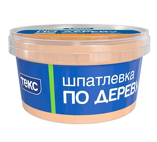 Шпаклевка Текс по дереву Профи бук 0.75 Шпаклевка Текс по дереву Профи
