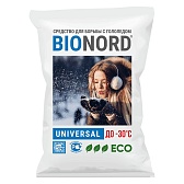Реагент противогололедный Bionord Universal -30 °С 23 кг Реагент противогололедный Bionord Universal -30 °С 23 кг