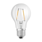 Лампа светодиодная филаментная Osram E27 4000К 5 Вт 600 Лм 220-240 В груша A60 прозрачная