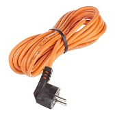 Шнур сетевой с вилкой 5,0 м ПВС-ВП 3х0,75 кв.мм 10 А Партнер-Электро оранжевый (ЦБ-00013571) Шнур сетевой с вилкой 5,0 м ПВС-ВП 3х0,75 кв.мм 10 А Партнер-Электро оранжевый (ЦБ-00013571)