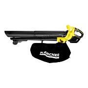 Воздуходувка-пылесос аккумуляторная ручная Karcher BLV 18-200 18В Li-Ion 486 Вт без АКБ и ЗУ (1.444-100.0) Воздуходувка-пылесос аккумуляторная ручная Karcher BLV 18-200 18В Li-Ion 486 Вт без АКБ и ЗУ (1.444-100.0)