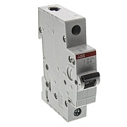 Автоматический выключатель модульный ABB SH201 1P 16А тип B 6 кА 400 В (2CDS211001R0165)