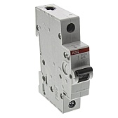 Автоматический выключатель модульный ABB SH201 1P 16А тип B 6 кА 400 В (2CDS211001R0165)