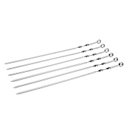 Набор шампуров Boyscout высококачественная сталь с пищевым покрытием 60 см (6 шт.)