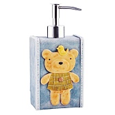 Дозатор для мыла WasserKraft Lossa настольный полирезин разноцветный (K-3499)