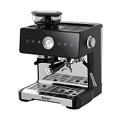 Кофейная станция рожковая Kitfort КТ-7577 черная