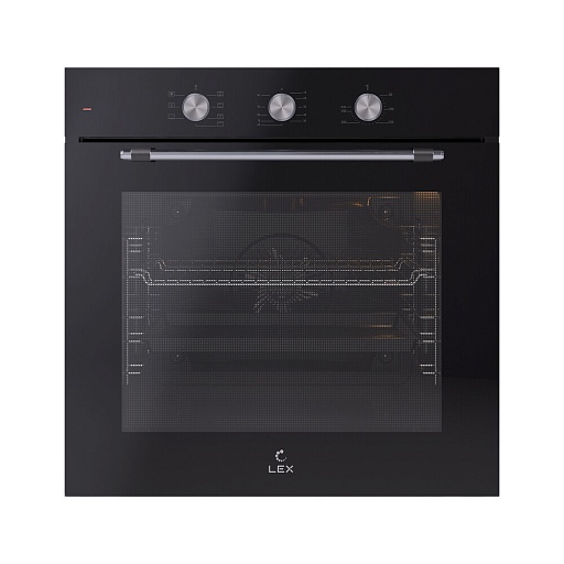 Духовой шкаф электрический встраиваемый Lex EDP 670 BL MAX 595 мм черный Духовой шкаф электрический встраиваемый Lex EDP 670 BL MAX 595 мм черный