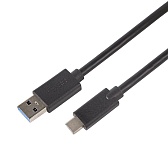 Кабель USB Rexant с USB на USB 3.1 type C для передачи данных 1 м Кабель USB Rexant с USB на USB 3.1 type C для передачи данных 1 м