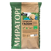 Семена газонной травы Городской газон Мираторг 20 кг