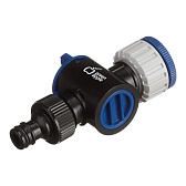 Фильтр 3/4-1 для грубой очистки воды Green Apple Gafv-01 пластиковый (Б0057123)