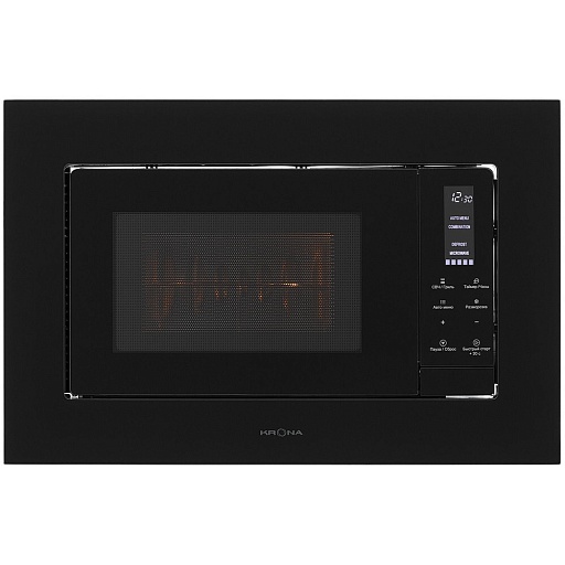 Микроволновая печь встраиваемая Krona Himmel 60 BL KRMW20 черная