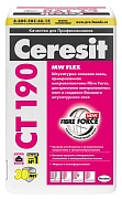 Штукатурно-клеевая смесь Ceresit CT 190 25 кг