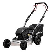 Газонокосилка аккумуляторная Мобил К Комфорт XMA46 40 В 460 мм 4Ач Li-Ion 2 АКБ и ЗУ (MBK0032168)