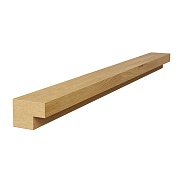 Рейка торцевая для акустических панелей 25х19х2750 мм дуб медный Рейка торцевая для акустических панелей 25х19х2750 мм дуб медный