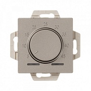 Терморегулятор для теплого пола Systeme Electric AtlasDesign встраиваемый шампань (ATN000535)