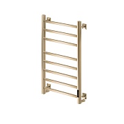Полотенцесушитель электрический MyFrea MyVatican 800х500 мм 90 Вт с терморегулятором золото