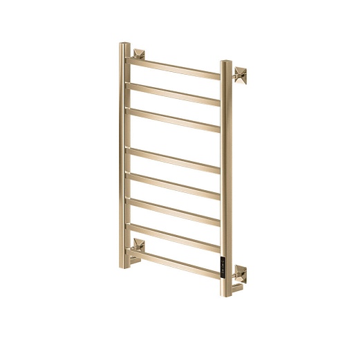 Полотенцесушитель электрический MyFrea MyVatican 800х500 мм 90 Вт с терморегулятором золото