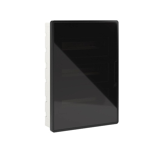 Щит распределительный встраиваемый DKC Frame пластиковый IP40 612х442х114 мм 54 модуля непрозрачная дверь (F54B1BDDIY)
