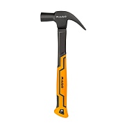 Молоток-гвоздодер цельнометаллический Rage by Vira 560 г фибергласовая ручка (900225) Молоток-гвоздодер цельнометаллический Rage by Vira 560 г фибергласовая ручка (900225)