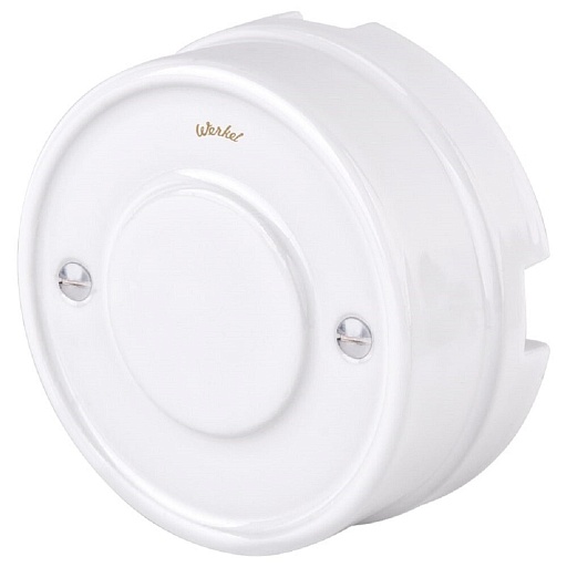 Коробка распределительная Werkel Ретро накладная белая (a051308)