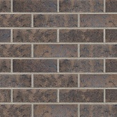 Клинкерная плитка для фасада Terramatic Moon Brown DK (18 шт.= 0,31 кв.м) коричневая 240х71х14 мм Клинкерная плитка для фасада Terramatic Moon Brown DK (18 шт.= 0,31 кв.м) коричневая 240х71х14 мм