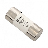 Вставка плавкая EKF PROxima ПВЦ 100А 50 кА 220 В цилиндрическая (10 шт.) (pvc-22x58-100)