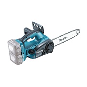 Пила цепная аккумуляторная Makita LXT DUC302RF2 18 В 12" шаг 3/8" паз 1,1 мм 46 звеньев Li-Ion 3Ач 2 АКБ и ЗУ Пила цепная аккумуляторная Makita LXT DUC302RF2 18 В 12" шаг 3/8" паз 1,1 мм 46 звеньев Li-Ion 3Ач 2 АКБ и ЗУ