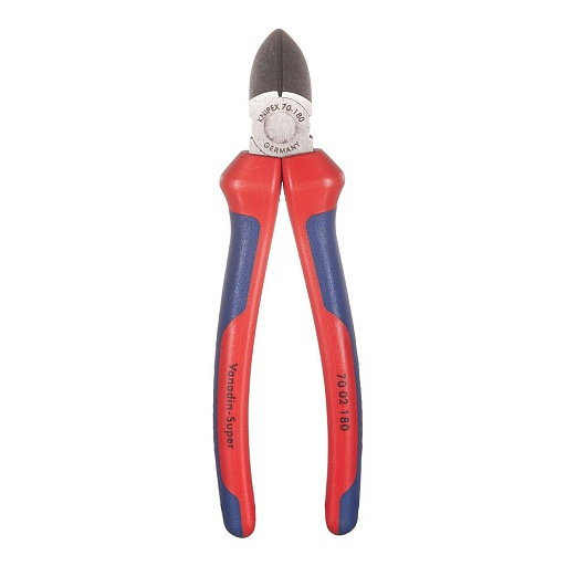 Бокорезы Knipex 180 мм (KN-7002180SB)