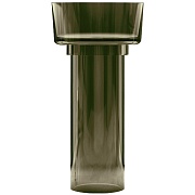 Раковина Abber Kristall 450 мм напольная оливковая (AT2702Vesuvian-H)