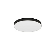 Светильник светодиодный потолочный Arte Lamp FADO 3000К 100 Вт 34 кв.м черный IP20 (A7399PL-1BK)
