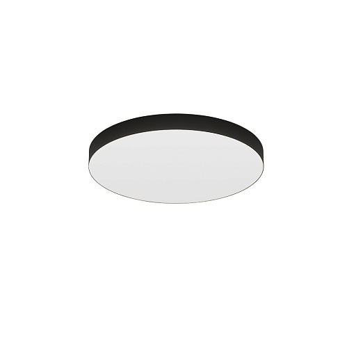 Светильник светодиодный потолочный Arte Lamp FADO 3000К 100 Вт 34 кв.м черный IP20 (A7399PL-1BK)