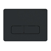 Клавиша смыва для инсталляций Siamp Hubble черная (10017398)