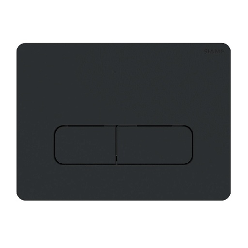 Клавиша смыва для инсталляций Siamp Hubble черная (10017398)